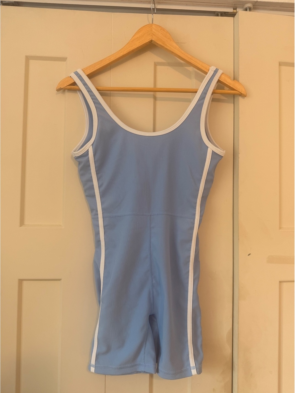 Wilo Australia baby blue active sport romper, small, runners, walkers, sports